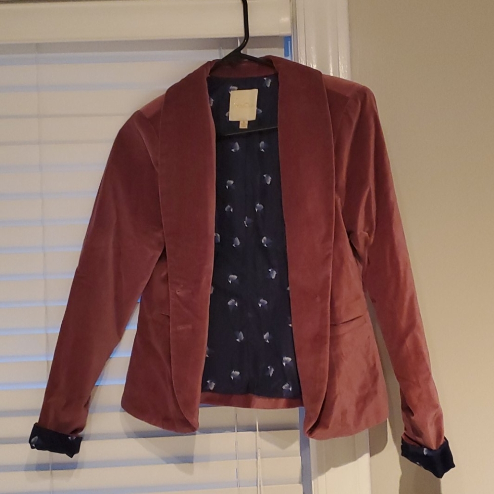 Modcloth velvet jacket